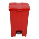 Ver imagem 3 de Lixeira com Pedal 60l (p60) Cor:azul