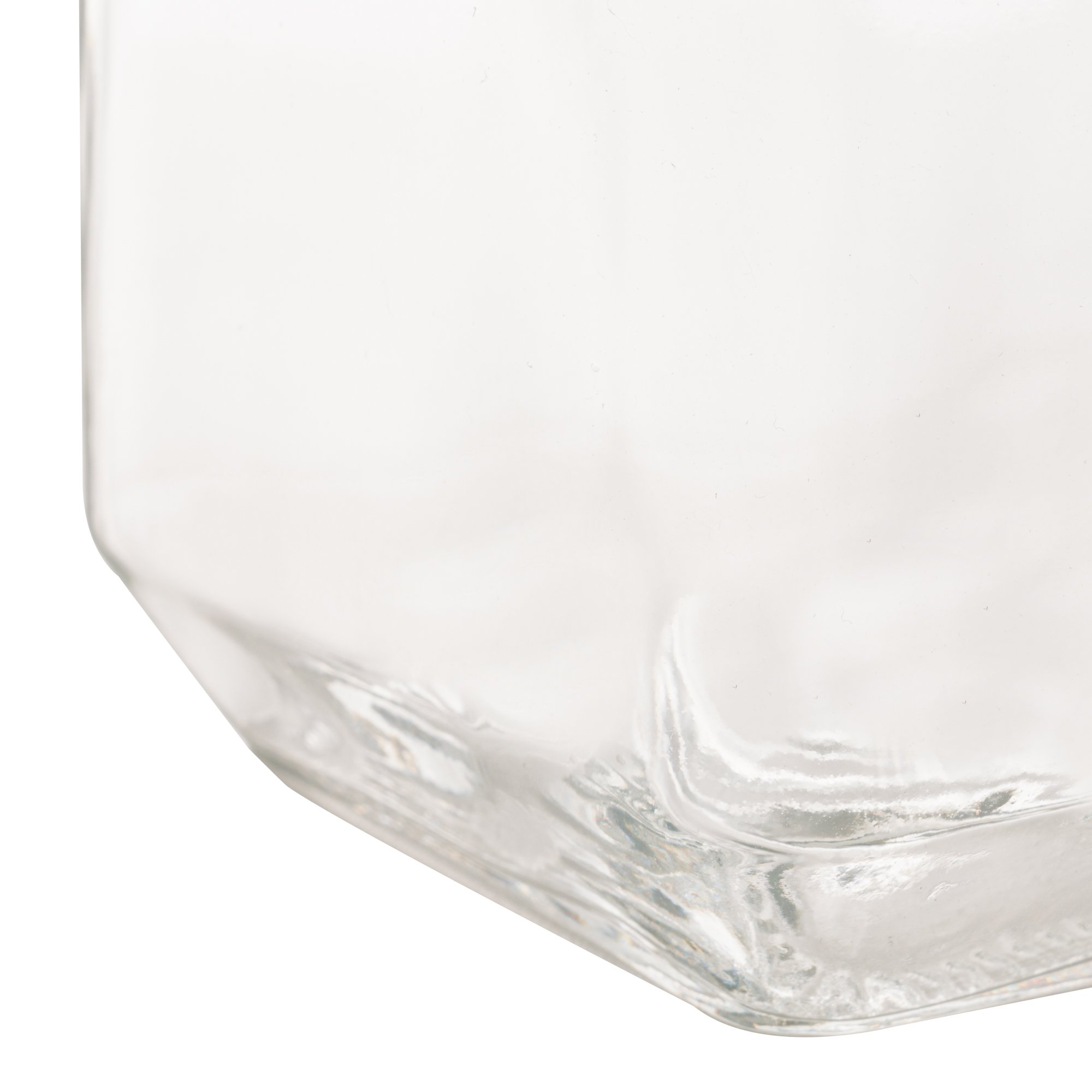 Pote vidro borossilicato com tampa de metal sortida - 750ml - 5