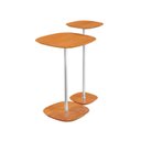 Ver imagem 2 de Conjunto Mesa Lateral Florença Alta e Baixa - Lf 049