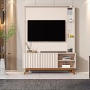 Ver imagem 2 de Estante Ripado Ripada para Tv até 60 Polegadas Açaí