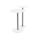 Ver imagem 2 de Conjunto Mesa Lateral Florença Alta e Baixa - Lf 049