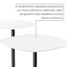 Conjunto Mesa Lateral Florença Alta e Baixa - Lf 049 - 5