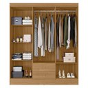 Ver imagem 4 de Guarda Roupa Casal Versa 6 Portas Freijó Fosco - Kits Paraná