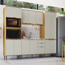 Ver imagem 1 de Cozinha Modulada Compacta 4 Peças Copenhague