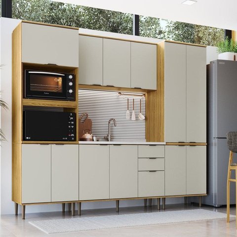 Cozinha Modulada Compacta 4 Peças Copenhague