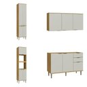 Ver imagem 2 de Cozinha Modulada Compacta 4 Peças Copenhague