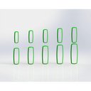 Ver imagem 1 de Cortador Polymer Clay Mod 41 B Tamanho 9 Cm