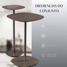 Conjunto Mesa Lateral Florença Alta e Baixa - Lf 049 - 7