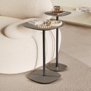 Ver imagem 1 de Conjunto Mesa Lateral Florença Alta e Baixa - Lf 049