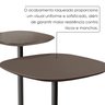 Conjunto Mesa Lateral Florença Alta e Baixa - Lf 049 - 5