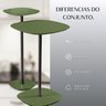 Conjunto Mesa Lateral Florença Alta e Baixa - Lf 049 - 7