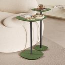 Ver imagem 1 de Conjunto Mesa Lateral Florença Alta e Baixa - Lf 049