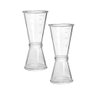 Kit 2 Copo Duplo Dosador Medidor para Drink 40 e 20 ml - 1