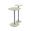 Ver imagem 2 de Conjunto Mesa Lateral Florença Alta e Baixa - Lf 049