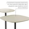 Conjunto Mesa Lateral Florença Alta e Baixa - Lf 049 - 5