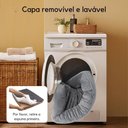 Ver mais imagens de Cama Pet Ortopedica Cão Grande Espuma Casca de Ovo com Travesseiro Capa Removivel