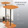 Conjunto Mesa Lateral Florença Alta e Baixa - Lf 049 - 7