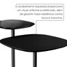 Conjunto Mesa Lateral Florença Alta e Baixa - Lf 049 - 5