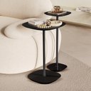 Ver imagem 1 de Conjunto Mesa Lateral Florença Alta e Baixa - Lf 049