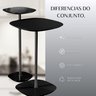 Conjunto Mesa Lateral Florença Alta e Baixa - Lf 049 - 7
