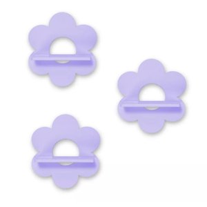 Trio de Prateleira Florzinha - Mdf, Design Encantador e Prático para Decoração