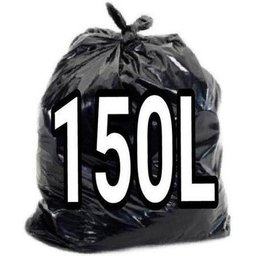 Saco De Lixo 150 Litros Super Reforçado 100un - 1