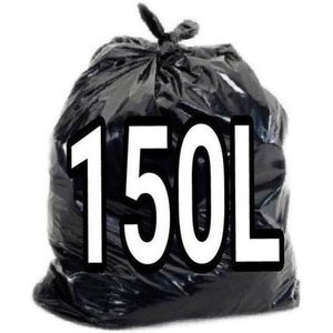 Saco De Lixo 150 Litros Super Reforçado 100un