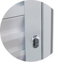 Ver imagem 4 de Porta de Correr Suspensa 210x70cm Veneziana Esq L.25 Brimak Abertura Esquerda