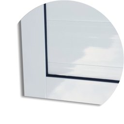Porta de Correr Suspensa 210x70cm Lambril Dir L.25 Brimak - 5
