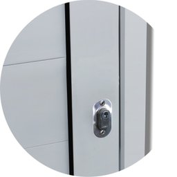 Porta de Correr Suspensa 210x70cm Lambril Dir L.25 Brimak - 4