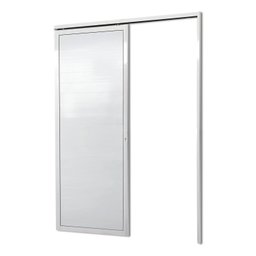 Porta de Correr Suspensa 210x70cm Lambril Dir L.25 Brimak - 3