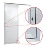 Porta de Correr Suspensa 210x70cm Lambril Esq L.25 Brimak - 2