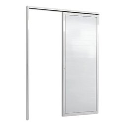 Porta de Correr Suspensa 210x70cm Lambril Esq L.25 Brimak - 3