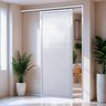 Porta de Correr Suspensa 210x70cm Lambril Esq L.25 Brimak - 1
