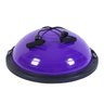 Meia Bola Bosu com Elastico Alongamento Musculaçao Pilates Yoga Academia Reabilitaçao Fisioterapia G - 8