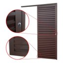 Ver imagem 3 de Porta de Correr Suspensa 210x70cm Veneziana Dir L.25 Brimak Abertura Direita