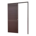 Ver imagem 2 de Porta de Correr Suspensa 210x70cm Veneziana Dir L.25 Brimak Abertura Direita