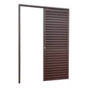 Ver imagem 2 de Porta de Correr Suspensa 210x70cm Veneziana Esq L.25 Brimak