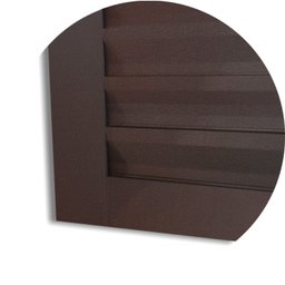 Porta de Correr Suspensa 210x70cm Veneziana Esq L.25 Brimak - 5