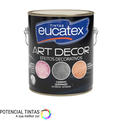 Ver imagem 1 de Efeito Cimento Queimado Eucatex 5kg Cinza Profundo