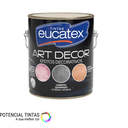 Ver imagem 1 de Efeito Cimento Queimado Eucatex 5kg Cinza Profundo