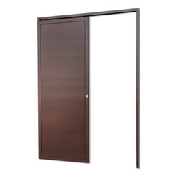 Porta de Correr Suspensa 210x70cm Lambril Dir L.25 Brimak - 2