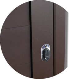 Porta de Correr Suspensa 210x70cm Lambril Esq L.25 Brimak - 4