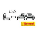 Ver imagem 7 de Porta de Correr Suspensa 210x70cm Lambril Esq L.25 Brimak Abertura Esquerda