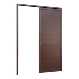 Porta de Correr Suspensa 210x70cm Lambril Esq L.25 Brimak - 2