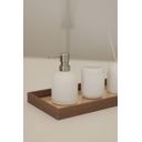 Ver imagem 3 de Bandeja Glass com Rattan - G