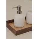 Ver imagem 2 de Bandeja Glass com Rattan - G