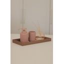 Ver imagem 1 de Bandeja Glass com Rattan - G