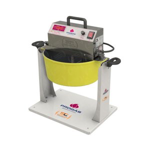 Kit - Misturador Mexedor Gás Mogmix 7 Lts Prmog-07 Progás Amarelo Bivolt + Giramog