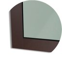 Ver imagem 5 de Porta de Correr Suspensa 210x70cm Vidrao Dir L.25 Brimak Abertura Direita Cinza/Corten